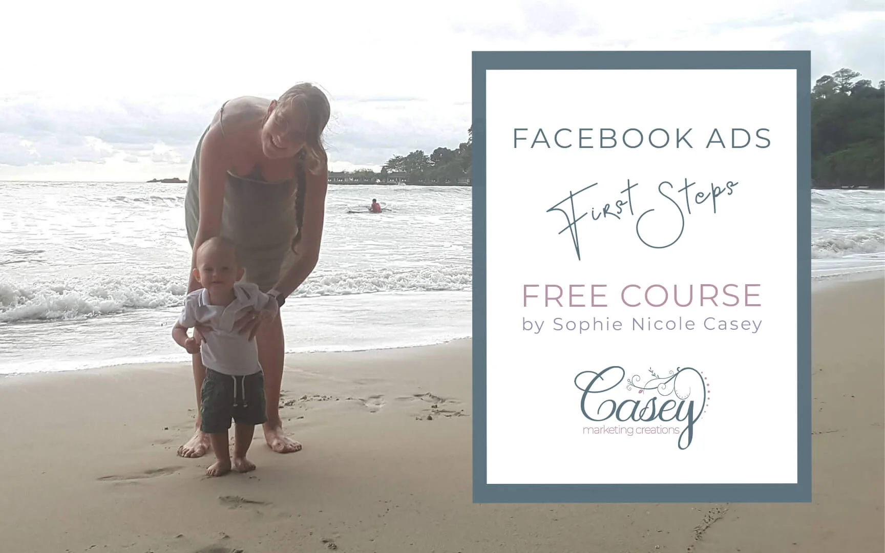 Facebook Ads First Steps Cover