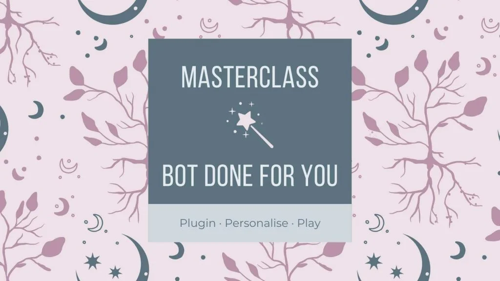 Masterclass Bot Done For You Product Image